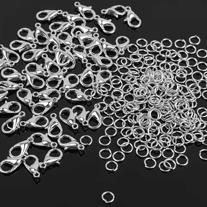 Jewelry Making Jump Rings - 1/2/300pcs Lobster Clasps Open Jump Rings