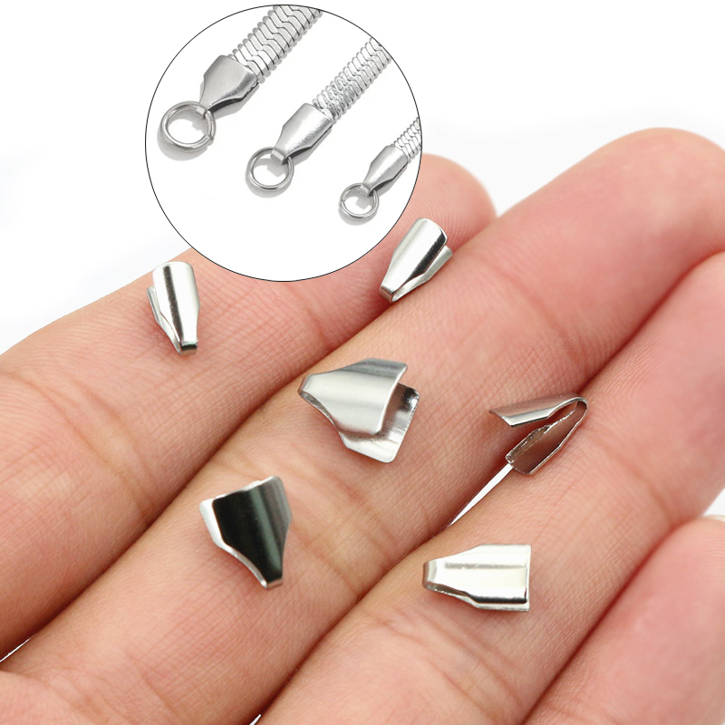 Jewelry Making Hobby - 100pcs thép không gỉ 2-7mm phẳng
