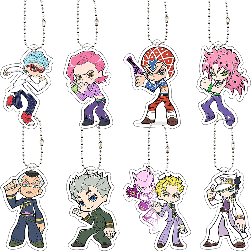 Jewelry Making Hobby - Ghiaccio Melone Diavolo JOJO Acrylic Keychain
