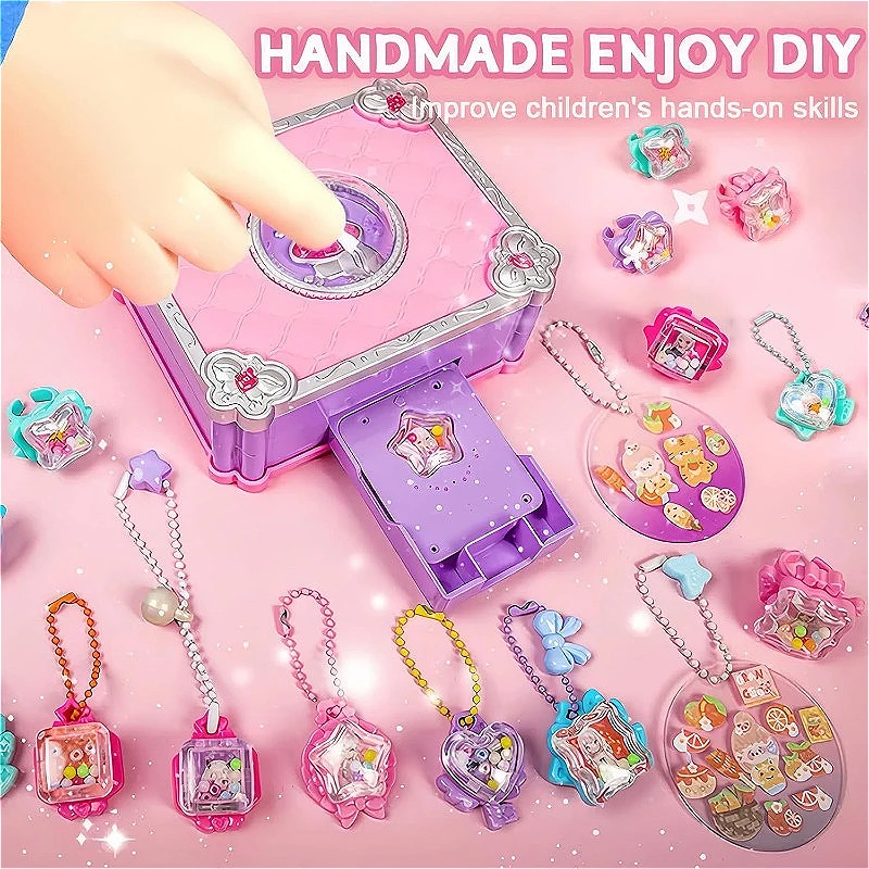 Jewelry Making Machine - 3D Sticker Maker Kit DIY Jewelry