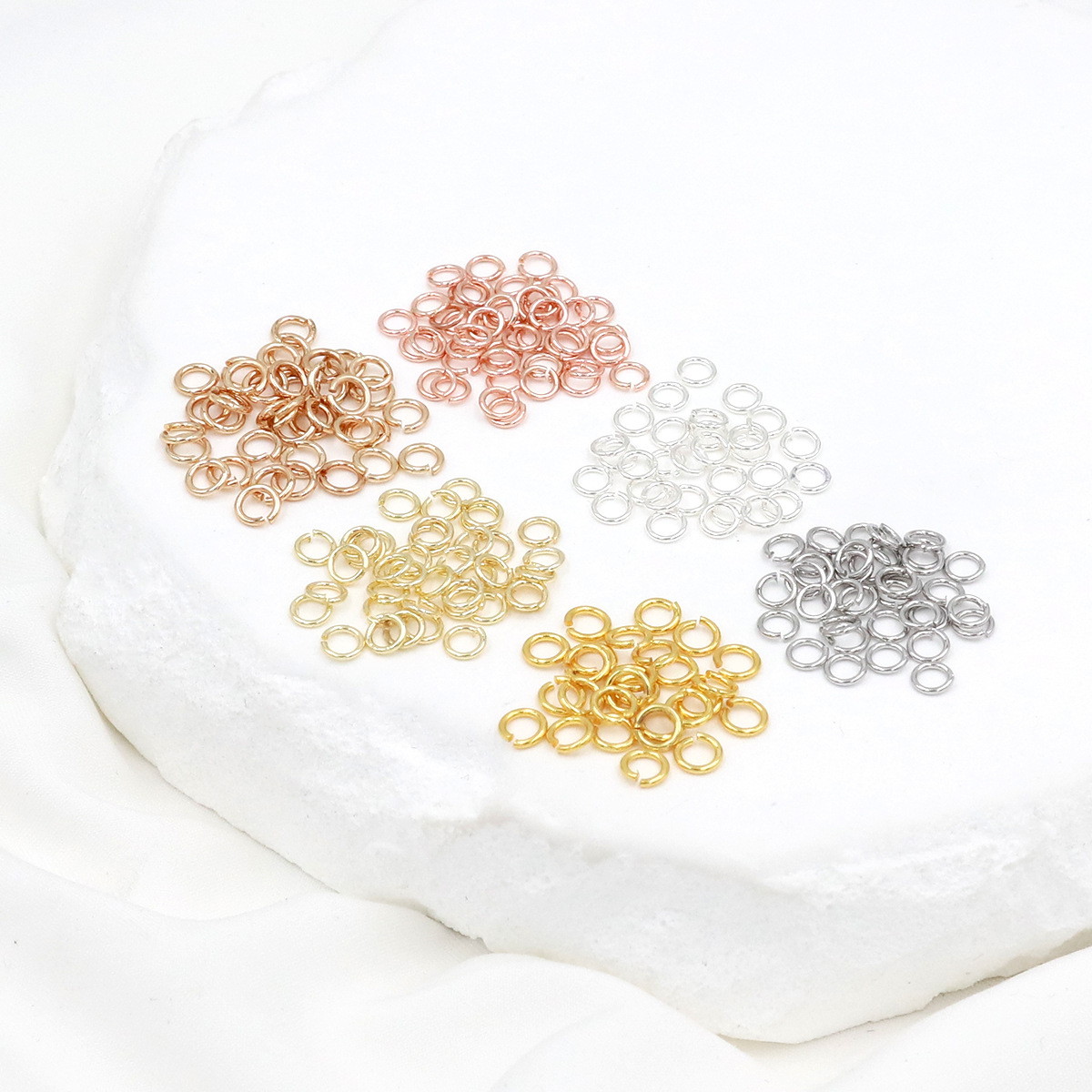 Jewelry Making Jump Rings - A Pack 925 Silver Open Jump