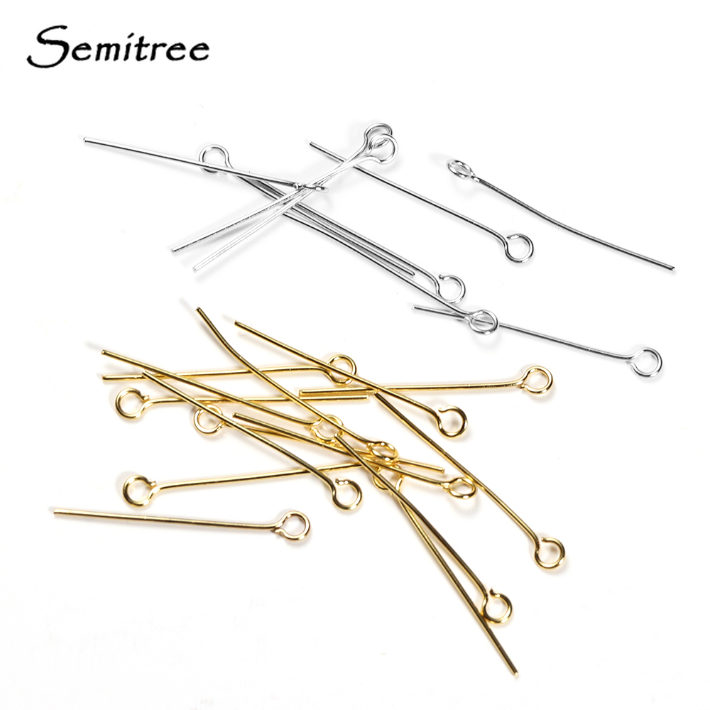 Jewelry Making Rivets - Semitree 100 Chiếc 0.6 Mm Dây