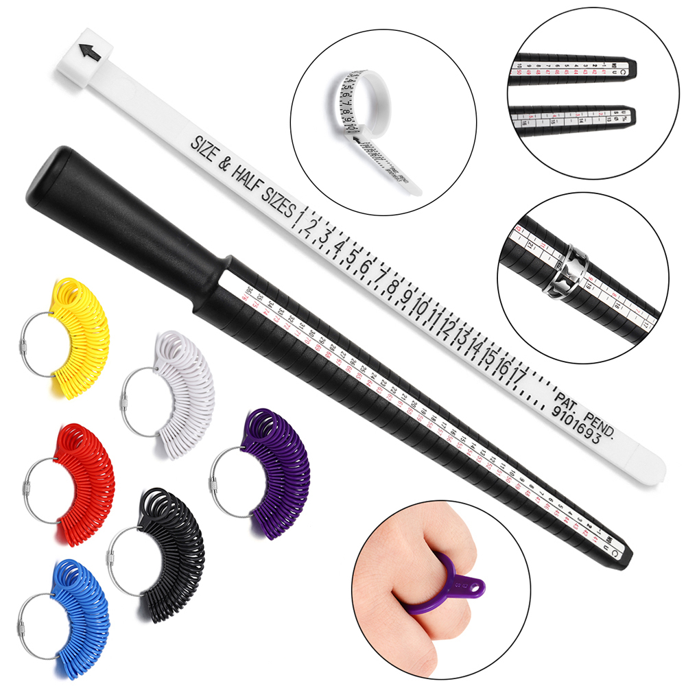 Jewelry Making Kit Professional - Professional Jewelry Tools Ring Gauge Mandrel