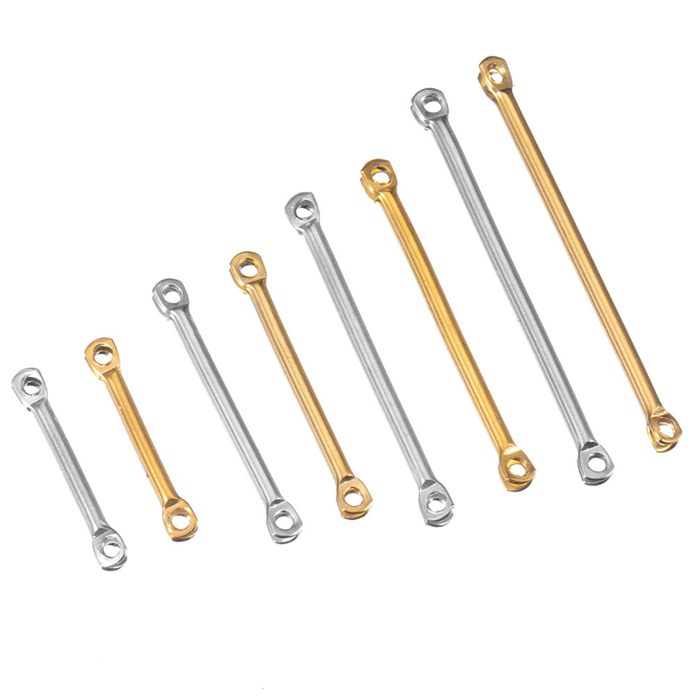 Jewelry Making Head Pins - 20 Pieces 15-30mm Stainless Steel Flat