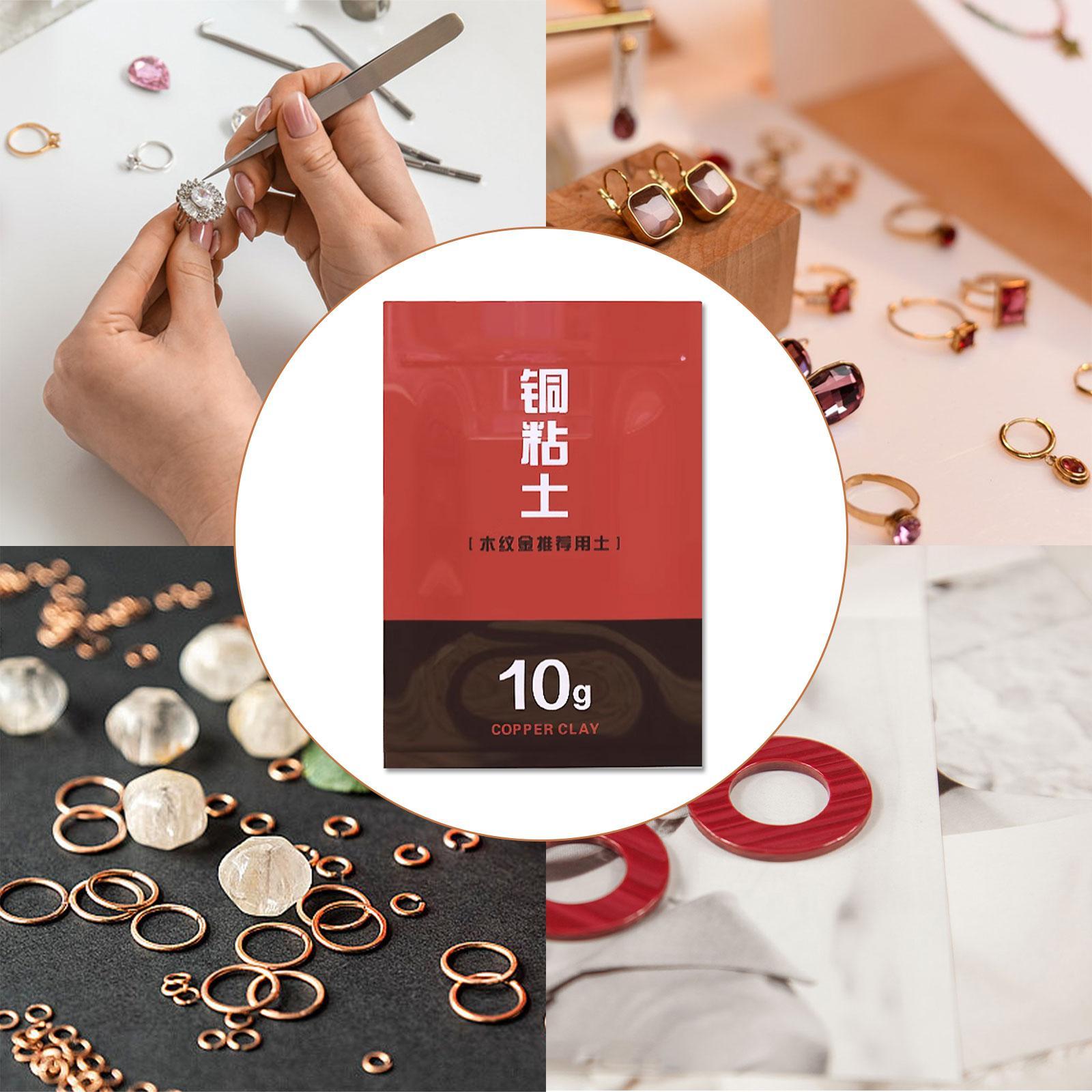 Jewelry Making Kit Professional - Jewelry Making Clay Professional Copper Metal