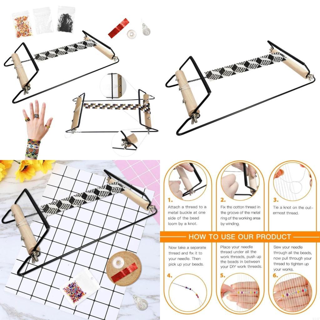 Jewelry Making Machine - Máy dệt hạt thủ công 91AF