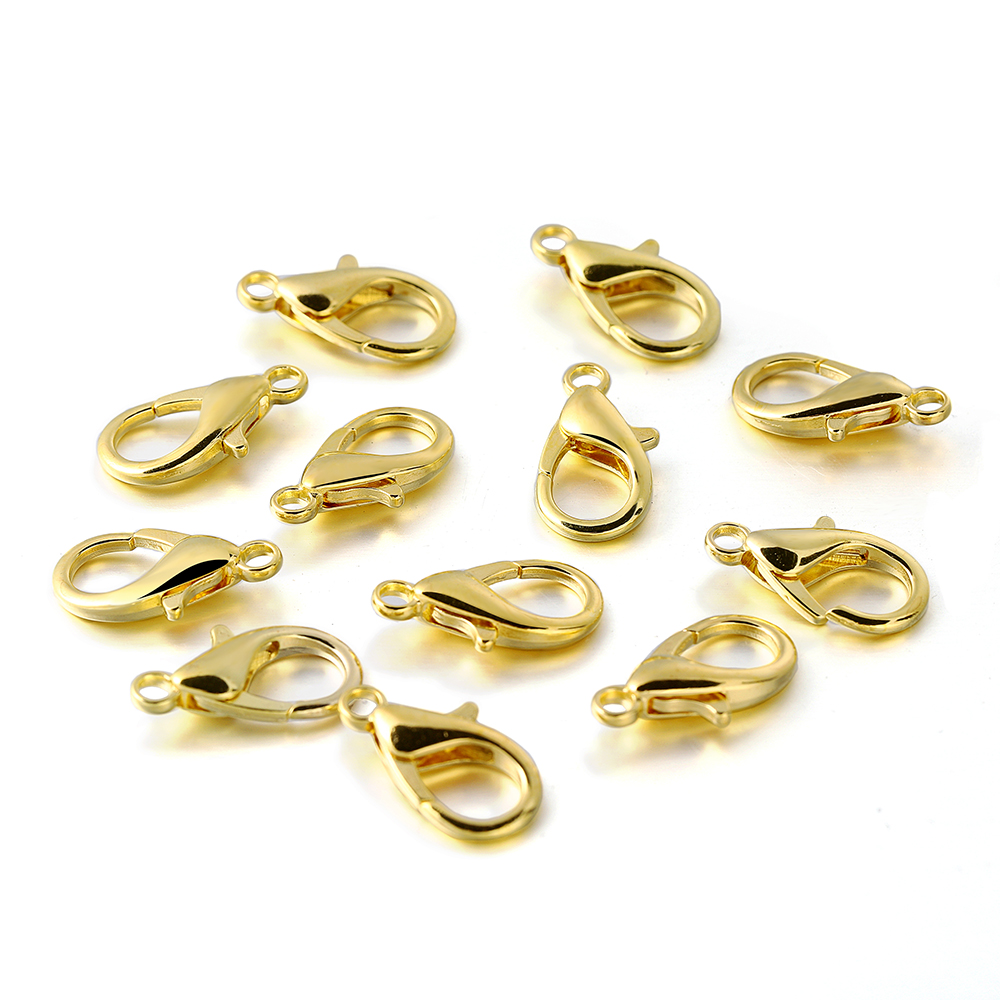Jewelry Making Hobby - 10pcs Multiple Size Lobster Clasps Bracelets