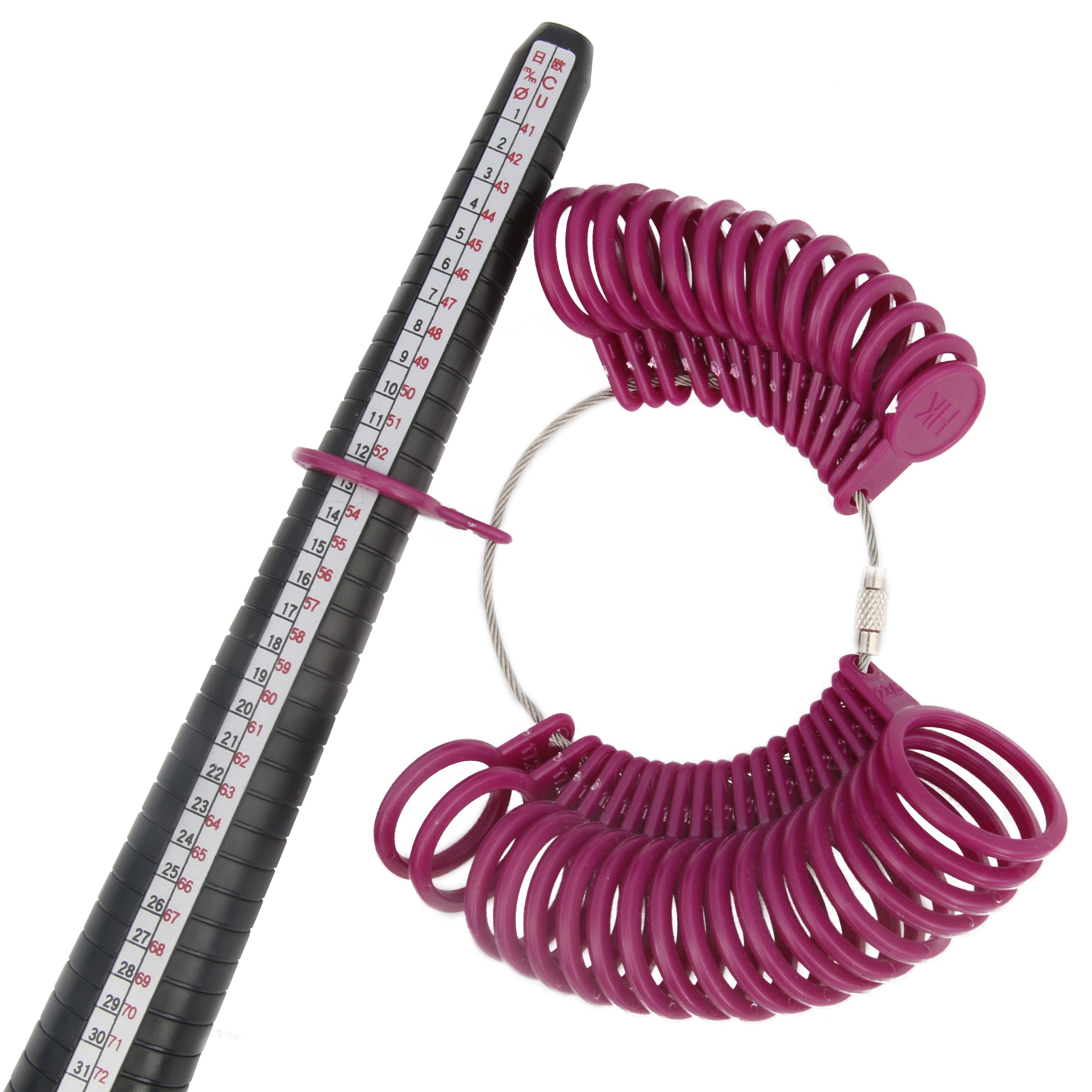 Jewelry Making Kit Professional - Chuyên Nghiệp Kích Thước Vòng Tìm