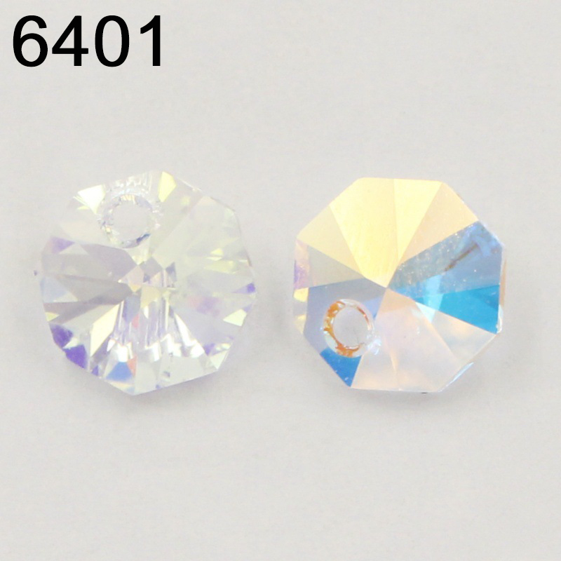 Jewelry Making At Home - 6401 Octagon Pendant Crystals from Austria