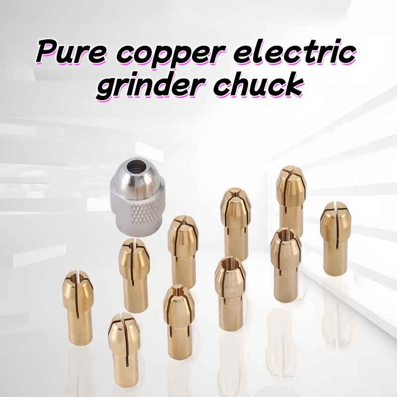 Jewelry Making Kit Professional - 10Pcs Copper Clamping Core Nozzle (M8/7