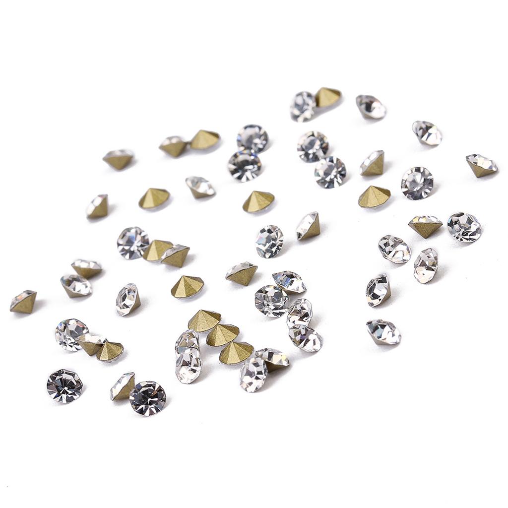 Jewelry Making Using Beads - Rhinestone Beads Glass Gems Jewelry Materials