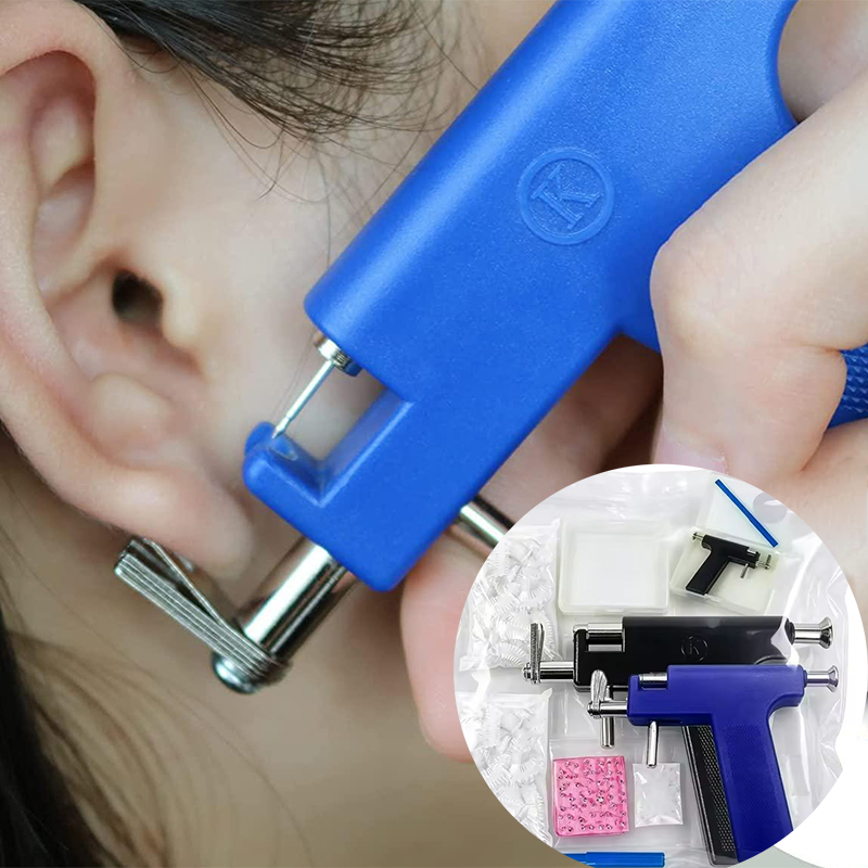 Jewelry Making Kit Professional - 1set Professional Ear Piercing Gun Tool