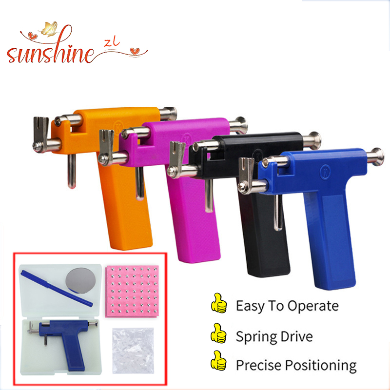 Jewelry Making Kit Professional - Professional Ear Piercing Gun Tool Set