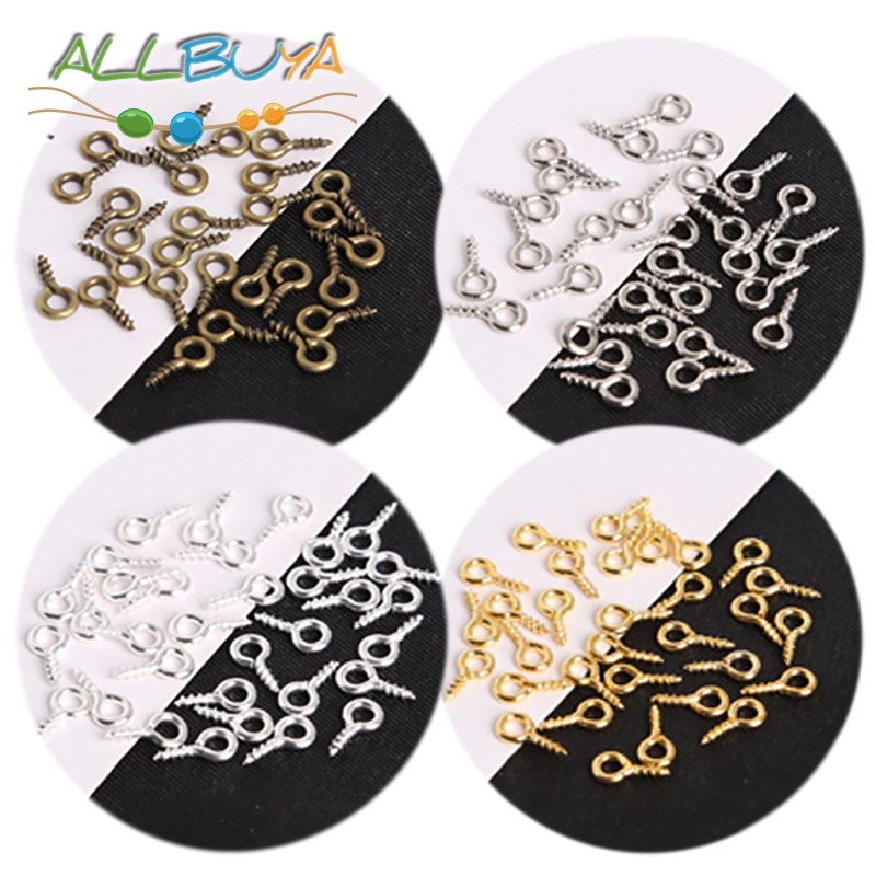 Jewelry Making Rivets - 200 Chiếc Nhỏ Nhỏ Mini Cừu