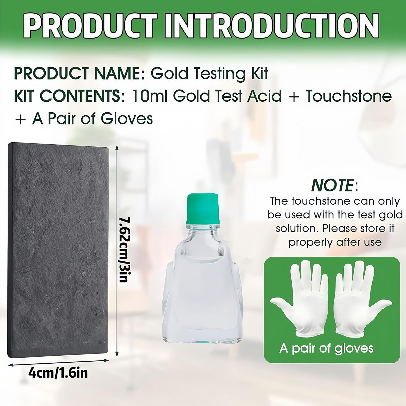 Jewelry Making Kit Professional - Professional Gold Tester Acid Kit Practical
