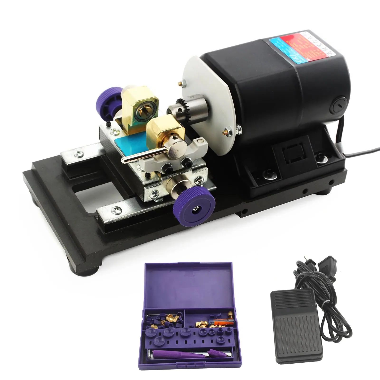 Jewelry Making Machine - Professional Pearl & Gemstone Drilling Machine
