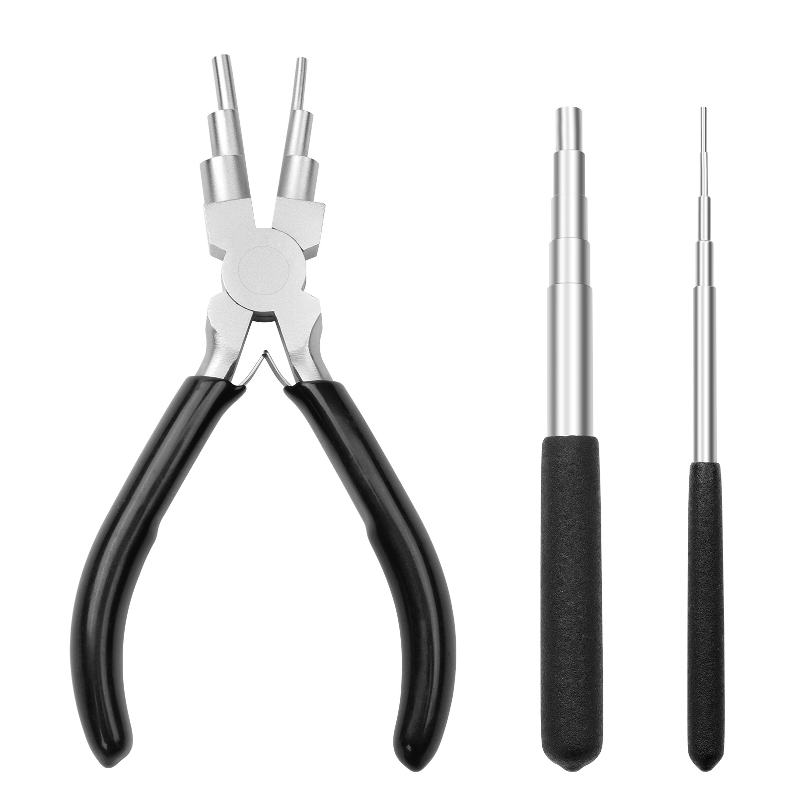 Jewelry Making Using Beads - Portable Carbon Steel Bail Making Pliers