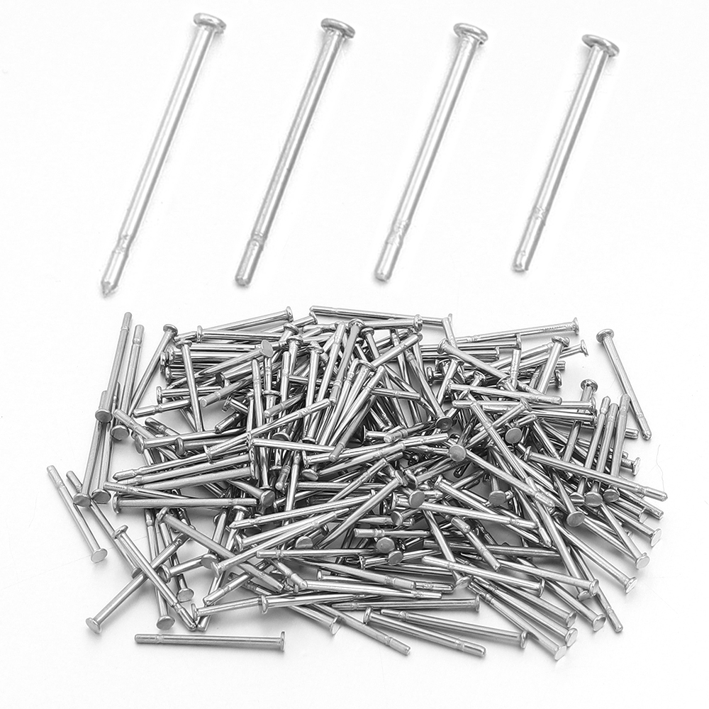 Jewelry Making Head Pins - 200pcs/lot 316 Stainless Steel Flat Head