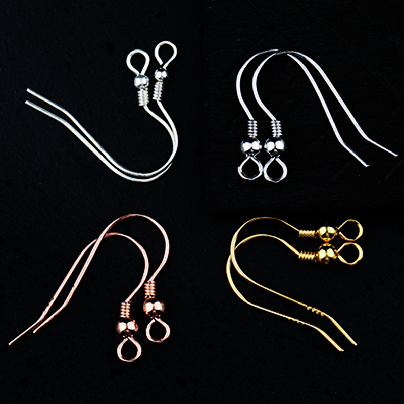 100PCS 20X17Mm Bông Tai Móc Cà - đánh giá và giá Jewelry Making Using Beads