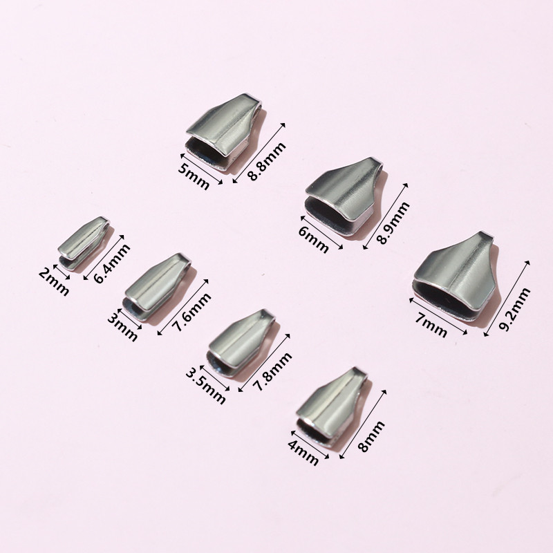 100pcs thép không gỉ 2-7mm phẳ - đánh giá và giá Jewelry Making Hobby