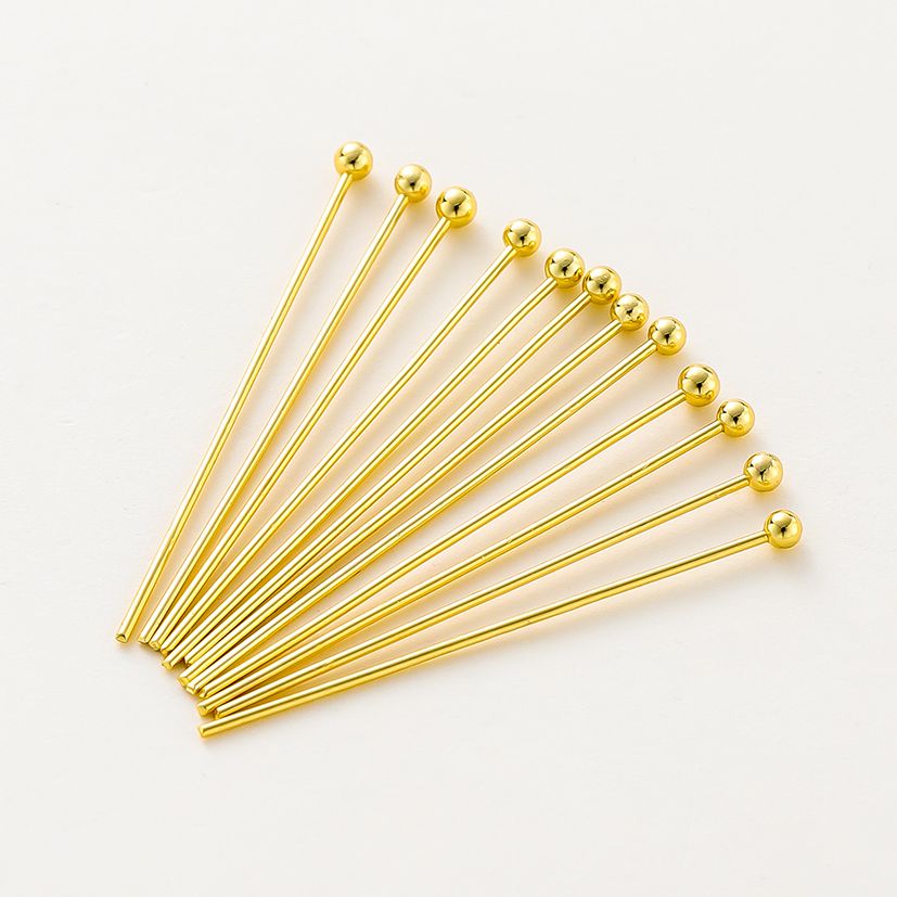100pcs/lot 14K 18K Gold Plated - đánh giá và giá Jewelry Making Rivets