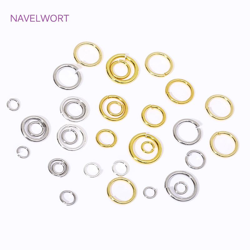 14K/18K Gold Plated Split Ring - đánh giá và giá Jewelry Making Jump Rings