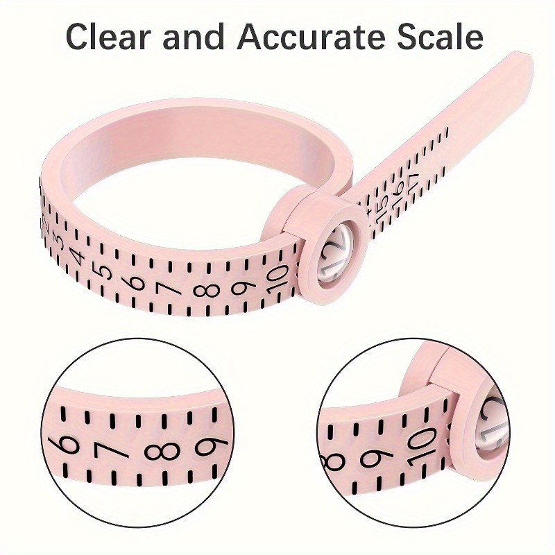 1pc Adjustable Ring Sizer Meas - đánh giá và giá Jewelry Making Desk