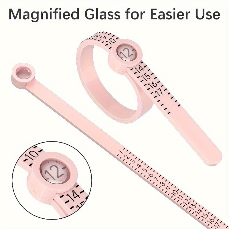 1pc Adjustable Ring Sizer Meas - đánh giá và giá Jewelry Making Desk