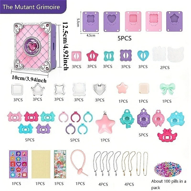 3D Sticker Maker Kit DIY Jewel - đánh giá và giá Jewelry Making Machine