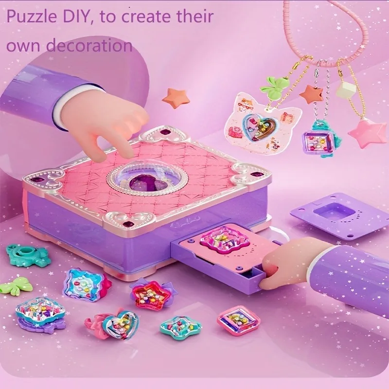 3D Sticker Maker Kit DIY Jewel - đánh giá và giá Jewelry Making Machine