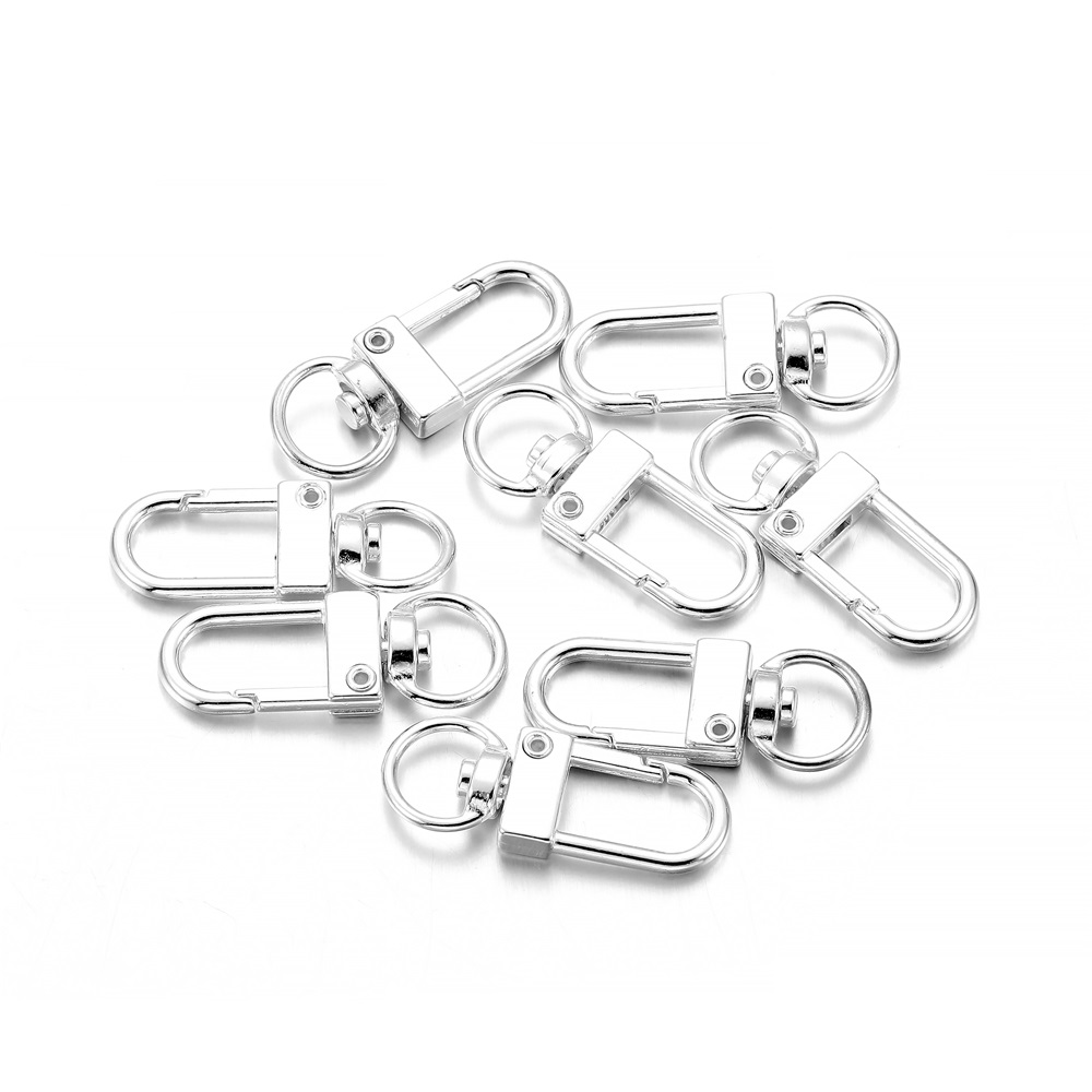 10pcs/pack Rotating Dog Buckle - đánh giá và giá Jewelry Making Hobby