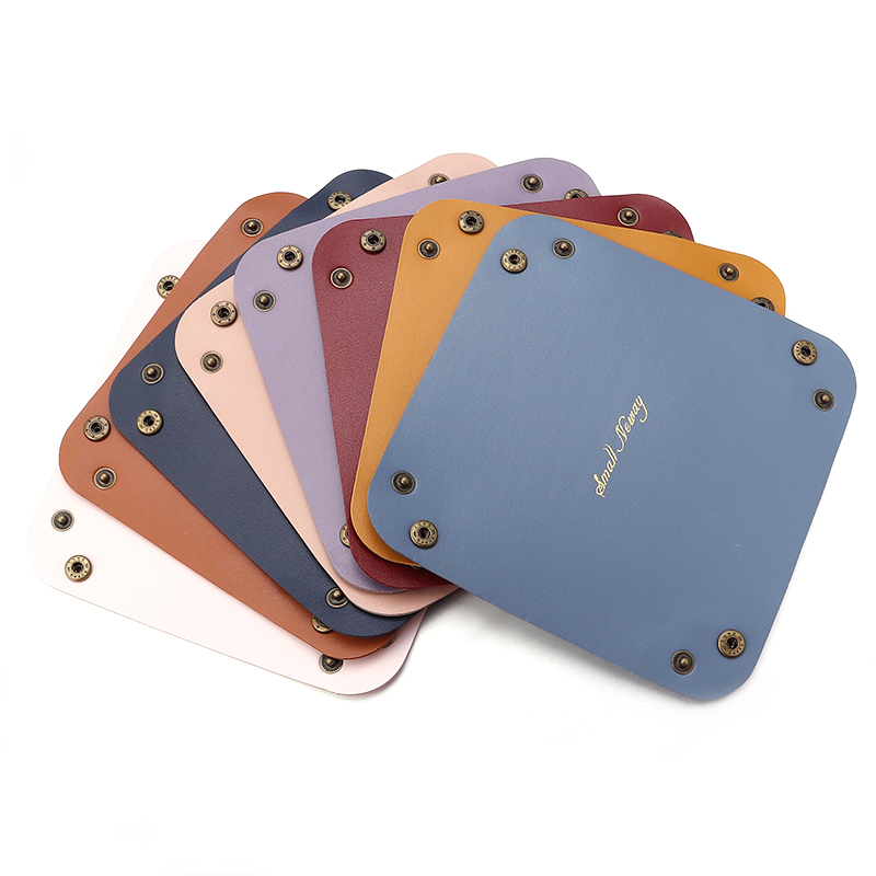 1pc PU Leather Storage Box Col - đánh giá và giá Jewelry Making Desk