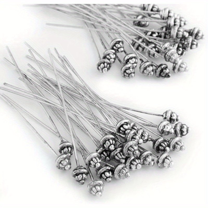 10PCS 55mm/2.17 Inch Head Pins - đánh giá và giá Jewelry Making Head Pins