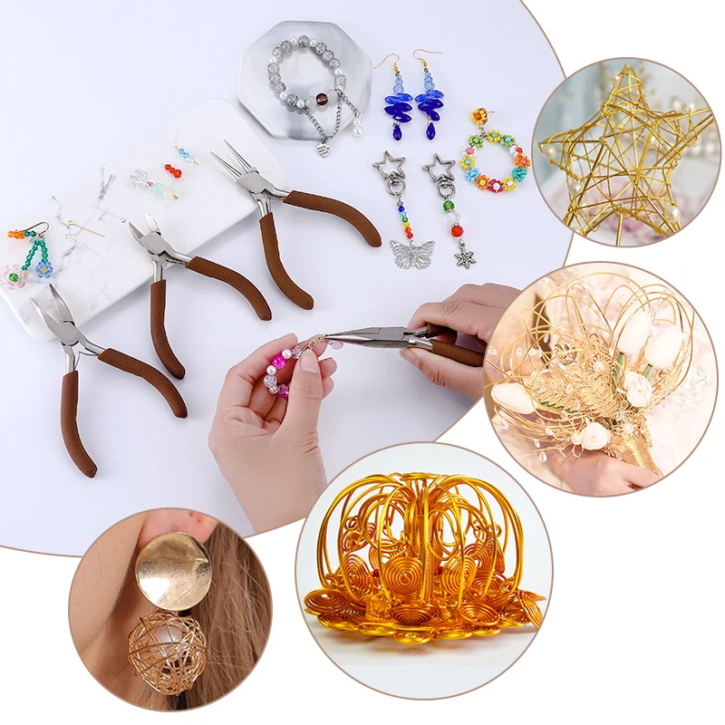 Needle Nose Pliers Round Nose  - đánh giá và giá Jewelry Making Using Beads