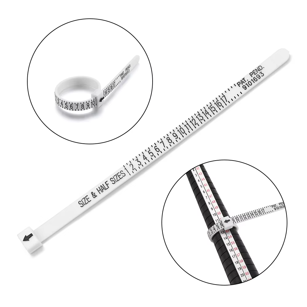 Reusable Ring Sizer Measuring  - đánh giá và giá Jewelry Making Desk