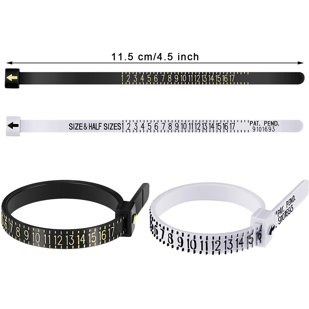 Reusable Ring Sizer Measuring  - đánh giá và giá Jewelry Making Desk
