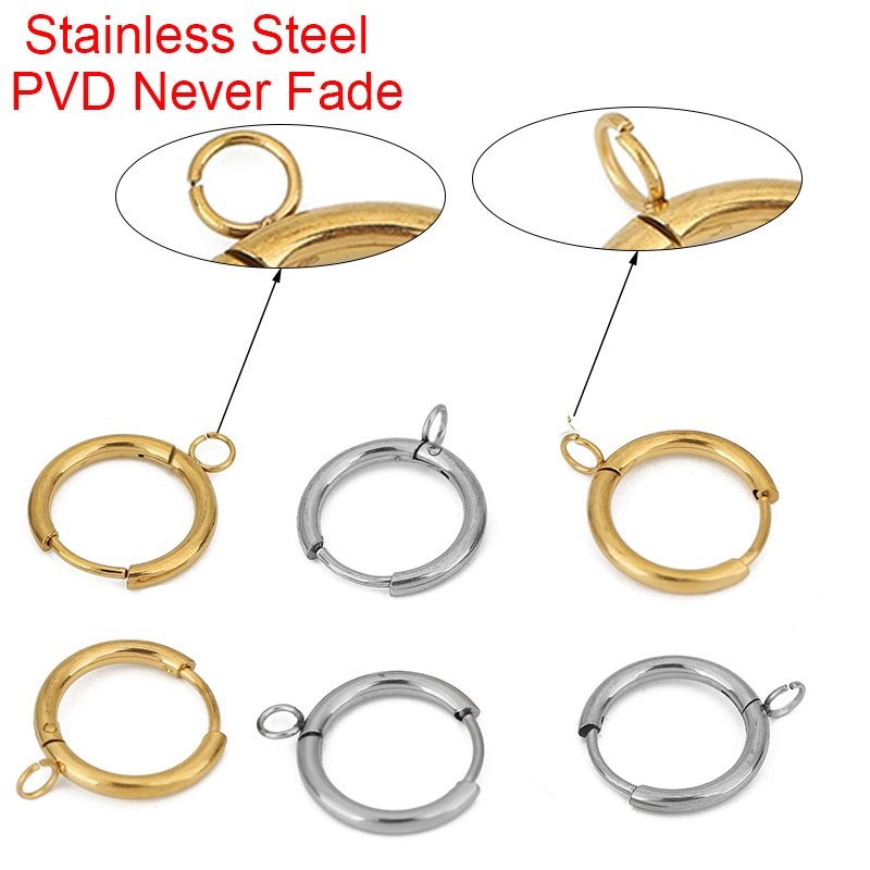 10pcs PVD Never Fade Earrings  - đánh giá và giá Jewelry Making Hobby