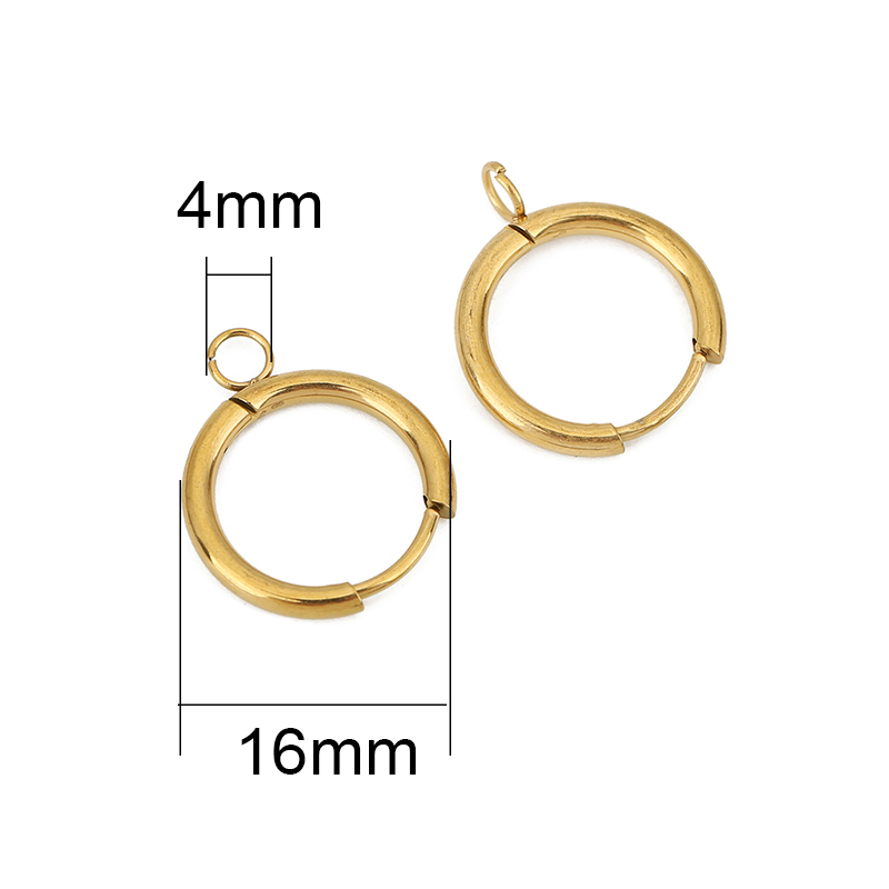 10pcs PVD Never Fade Earrings  - đánh giá và giá Jewelry Making Hobby