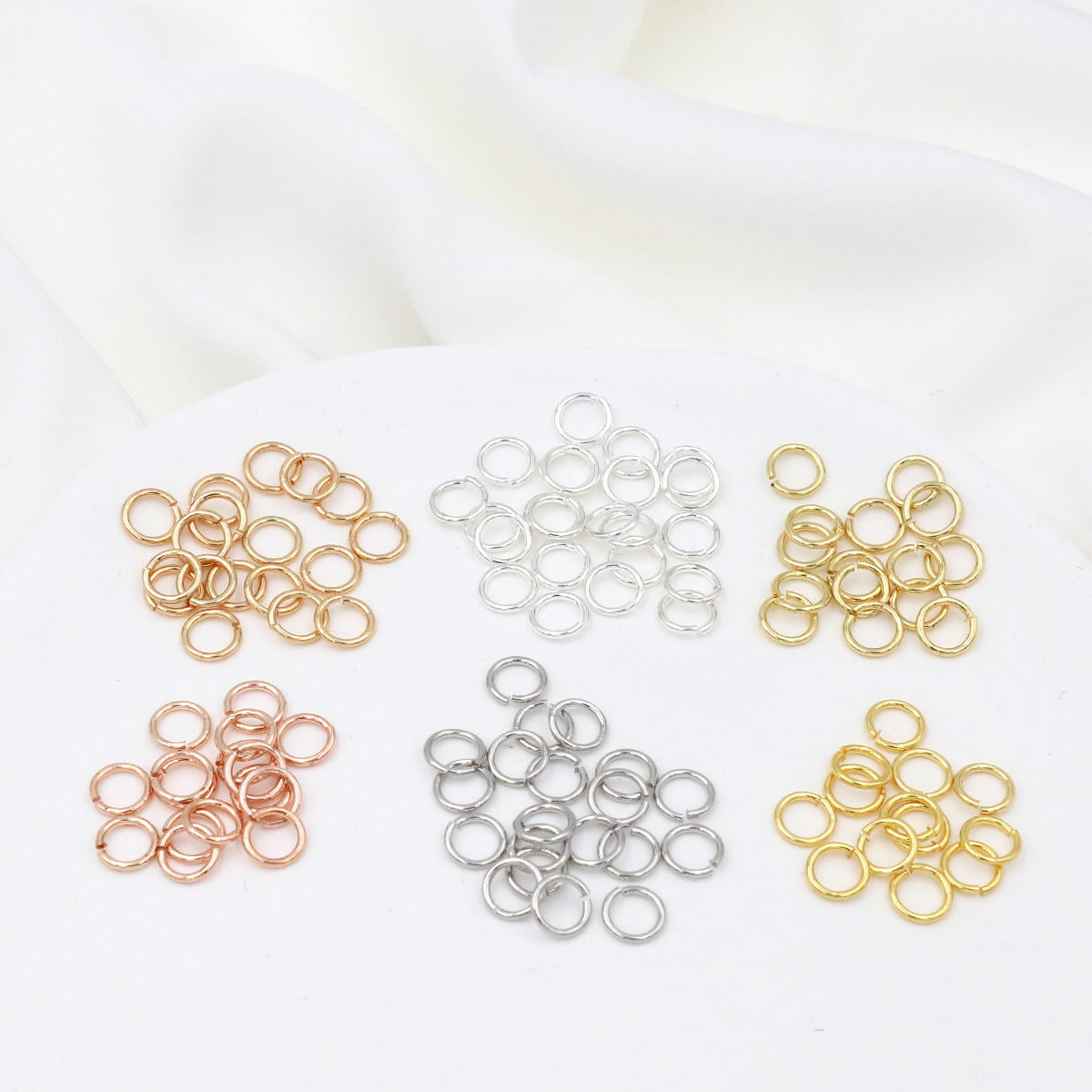 A Pack 925 Silver Open Jump Ri - đánh giá và giá Jewelry Making Jump Rings