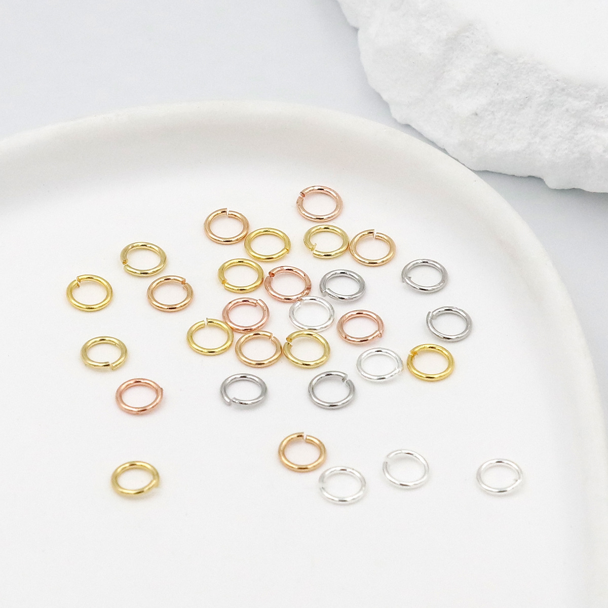 A Pack 925 Silver Open Jump Ri - đánh giá và giá Jewelry Making Jump Rings