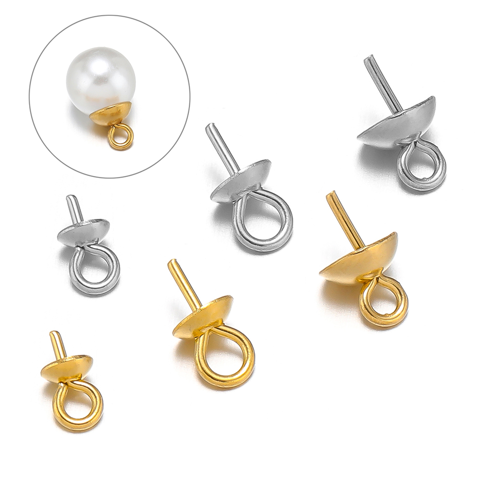 50-100pcs Gold Color Stainless - đánh giá và giá Jewelry Making Rivets