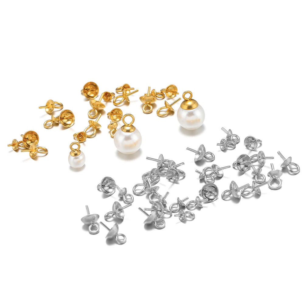 50-100pcs Gold Color Stainless - đánh giá và giá Jewelry Making Rivets