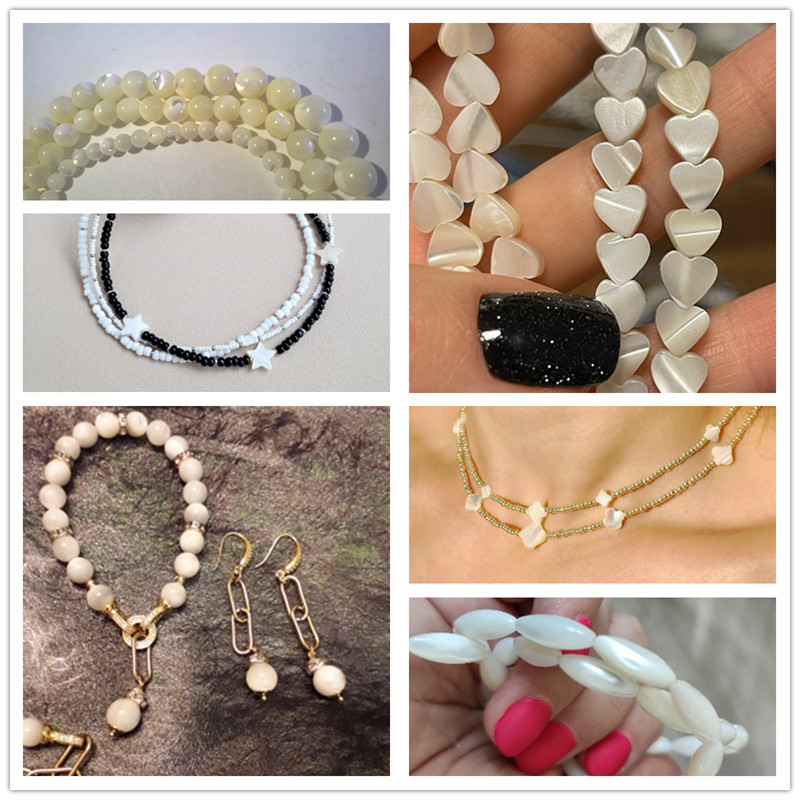 Nước Ngọt Tự Nhiên Xà Cừ Vỏ Hạ - đánh giá và giá Jewelry Making Using Beads