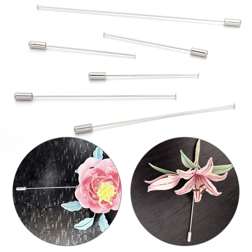 10pcs 60/90/120mm Copper Brooc - đánh giá và giá Jewelry Making Head Pins