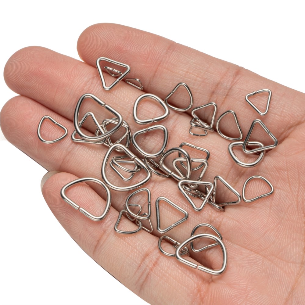 100pcs Stainless Steel Open Tr - đánh giá và giá Jewelry Making Jump Rings