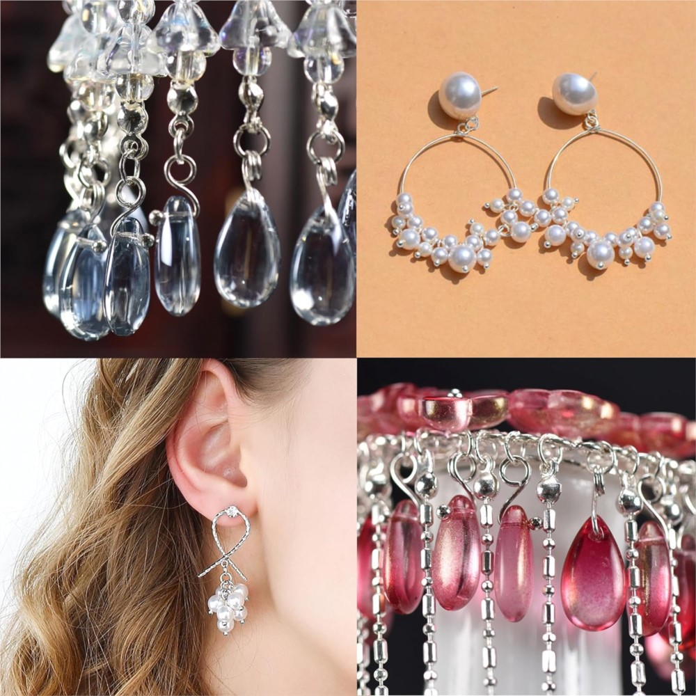 100pcs Round Ball Head Pins Fl - đánh giá và giá Jewelry Making Using Beads