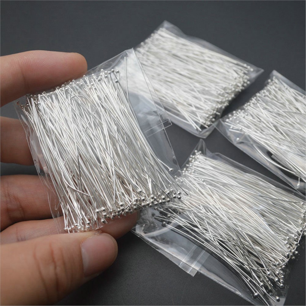 100pcs Round Ball Head Pins Fl - đánh giá và giá Jewelry Making Using Beads