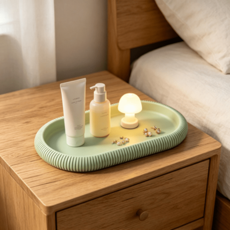 Oval Storage Tray Decorative O - đánh giá và giá Jewelry Making Desk