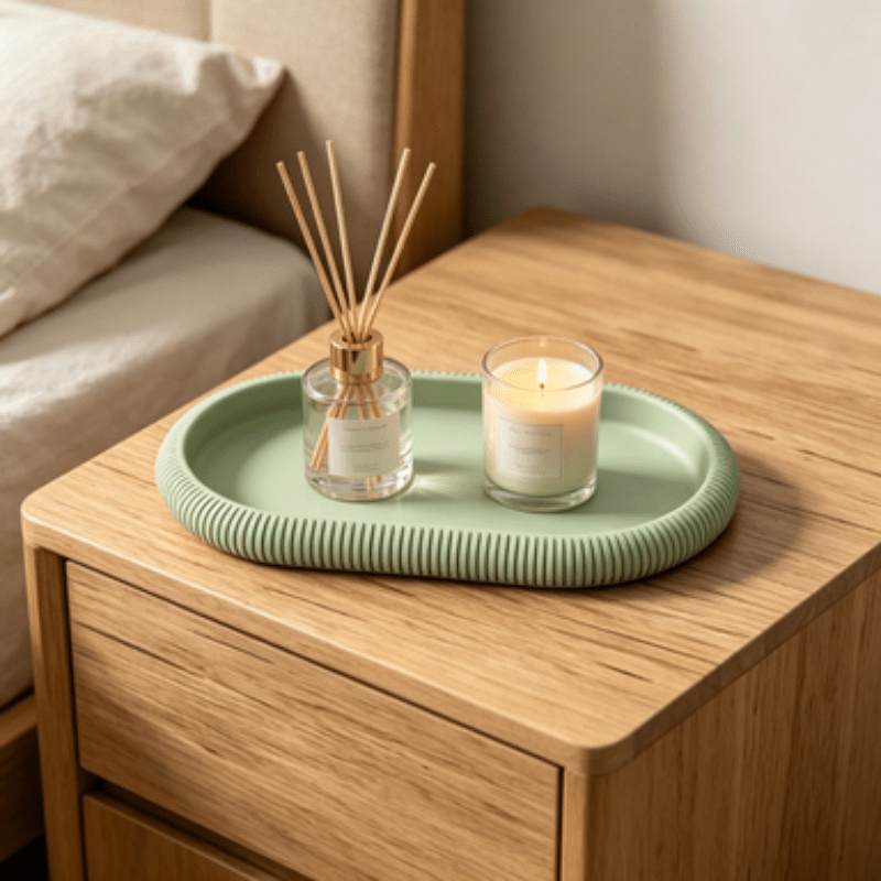 Oval Storage Tray Decorative O - đánh giá và giá Jewelry Making Desk