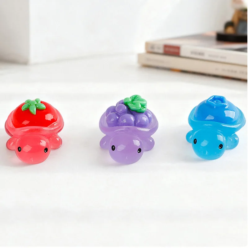 Glow in The Dark Fruit Turtle  - đánh giá và giá Jewelry Making Desk